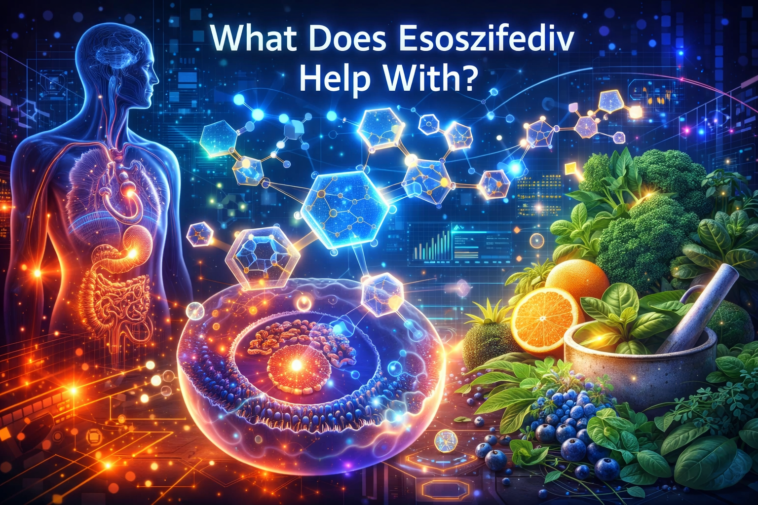 what does esoszifediv help with