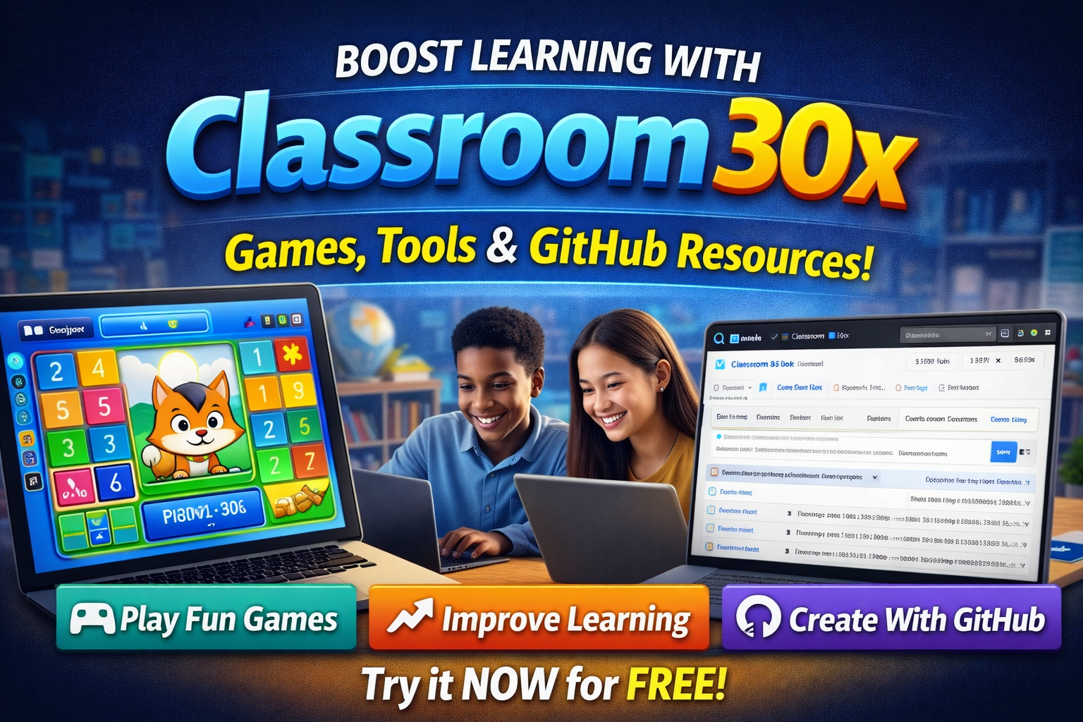 classroom 30x