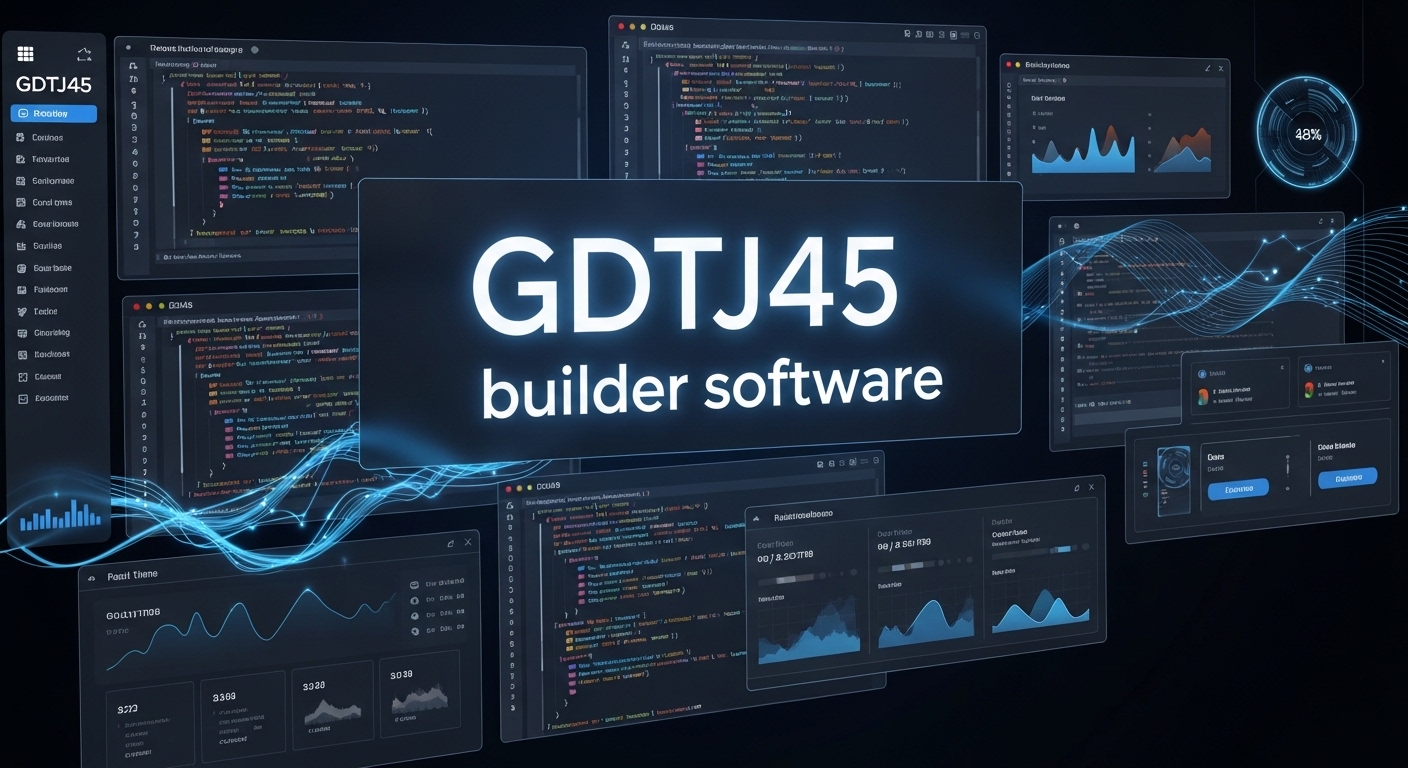 Details of GDTJ45 Builder Software: Complete Guide to Features, Code Editing, and Usage