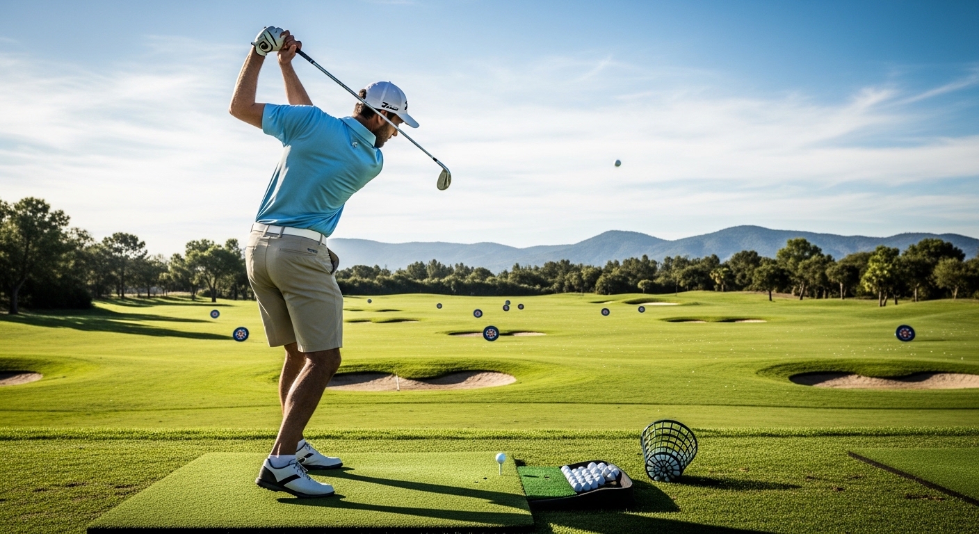 golf range driving​