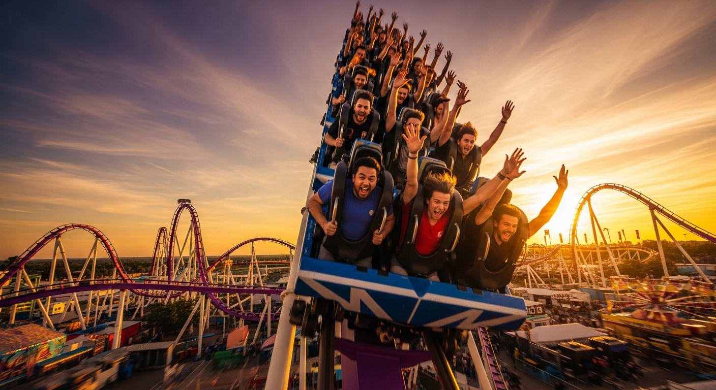 the best roller coasters in america