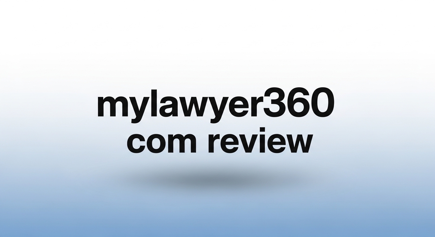 mylawyer360.com