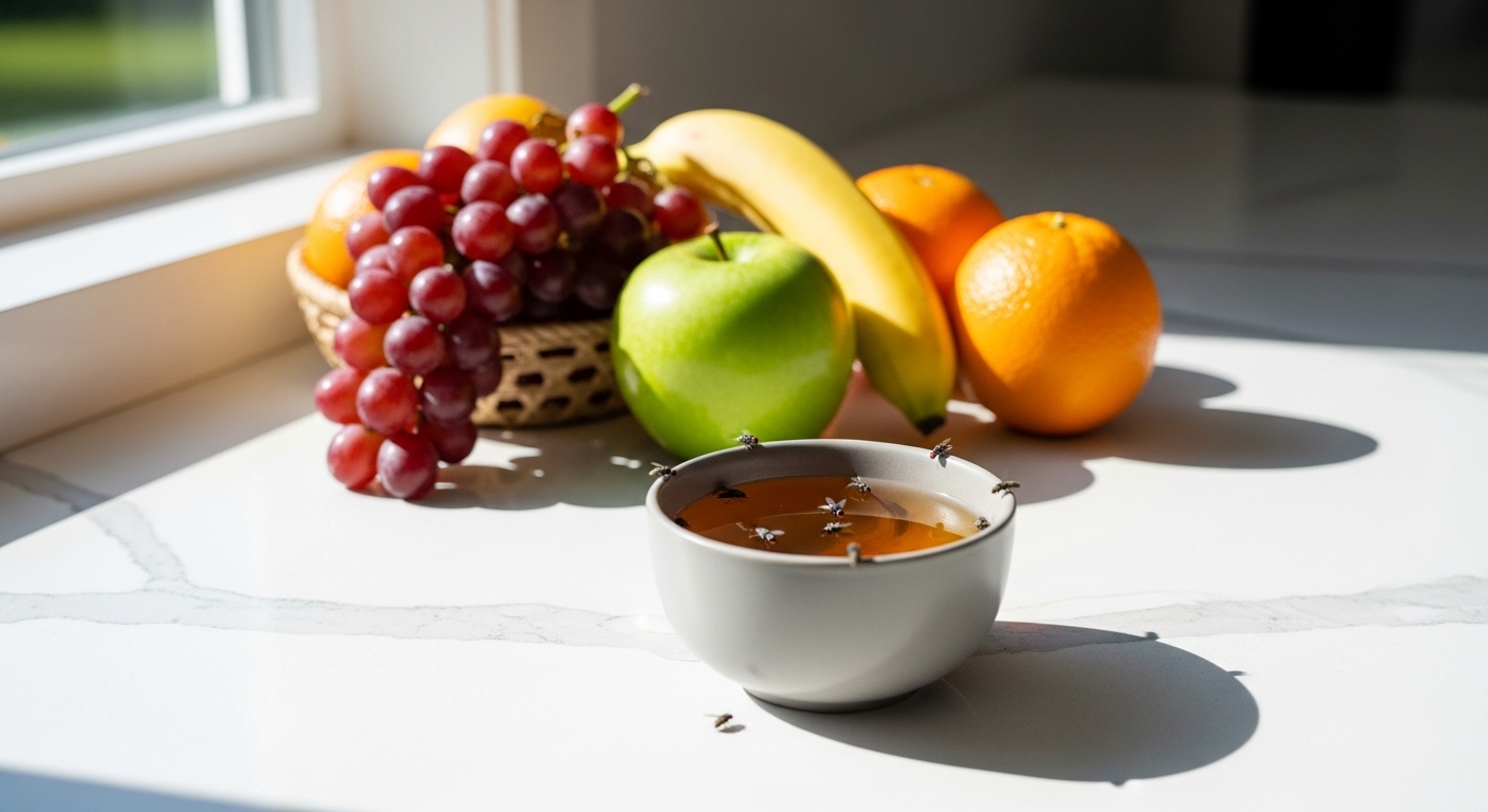 how to get rid of fruit flies