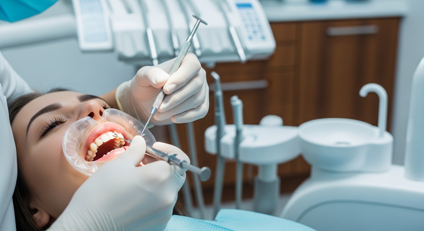 chipped tooth crown