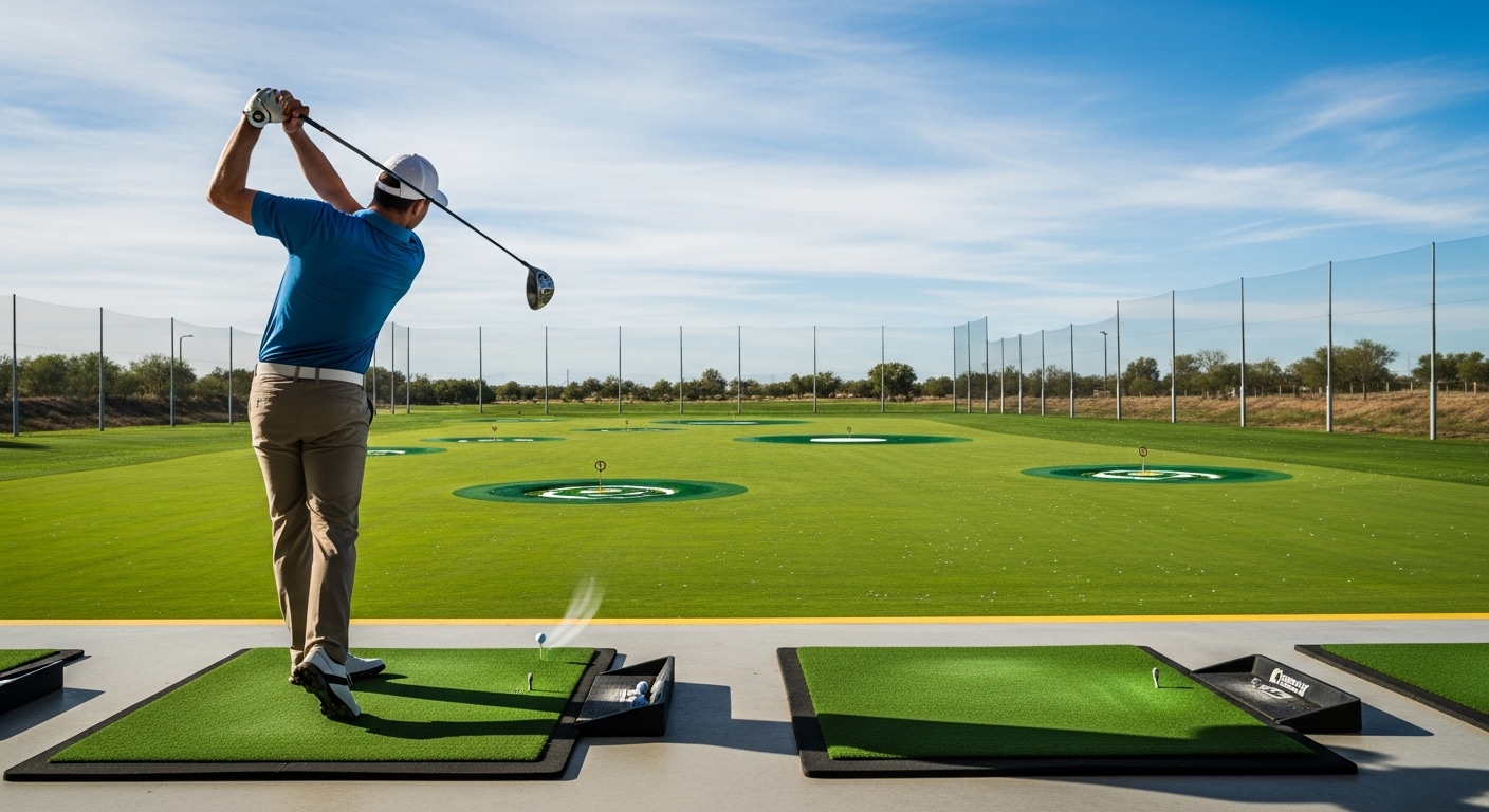 golf range driving​