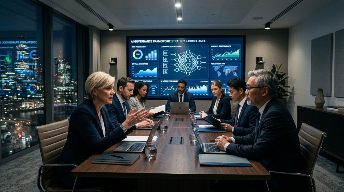 AI Transformation Is a Problem of Governance