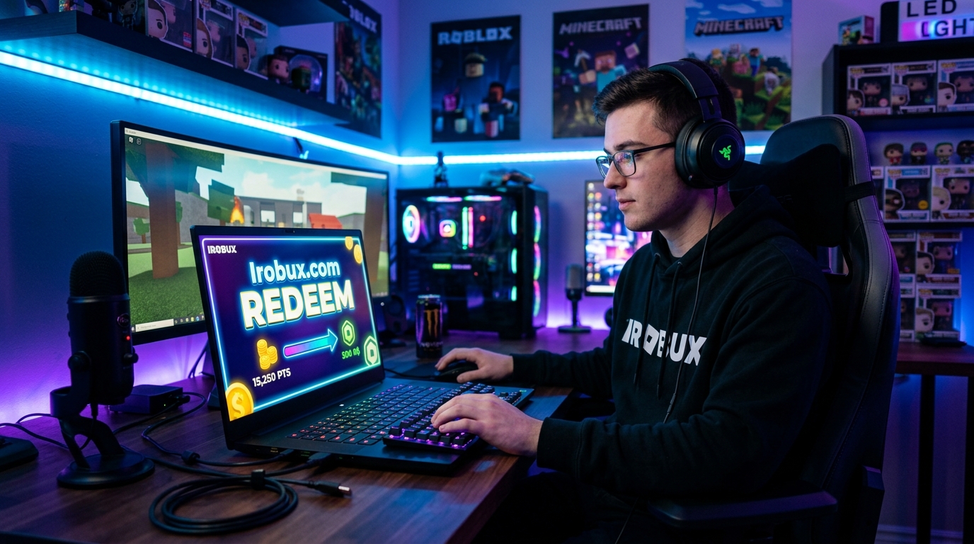 irobux.com redeem
