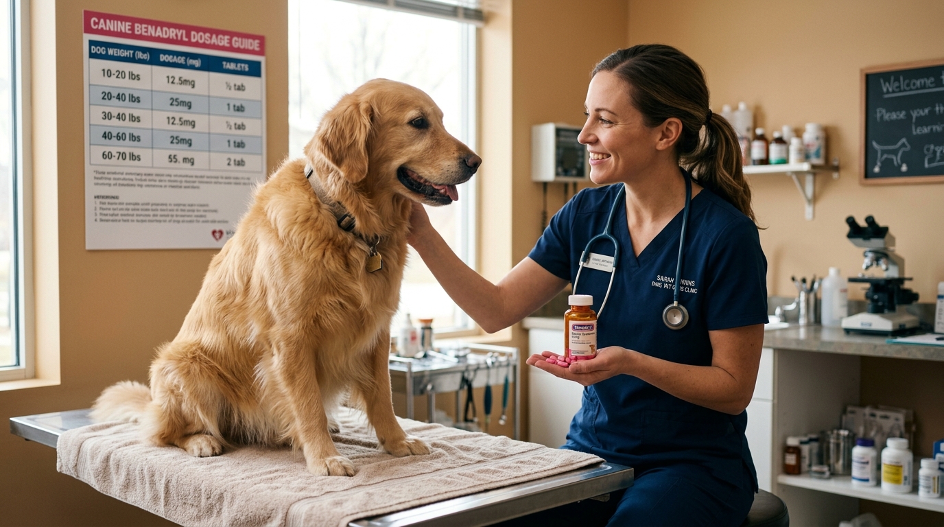 Benadryl for Dogs